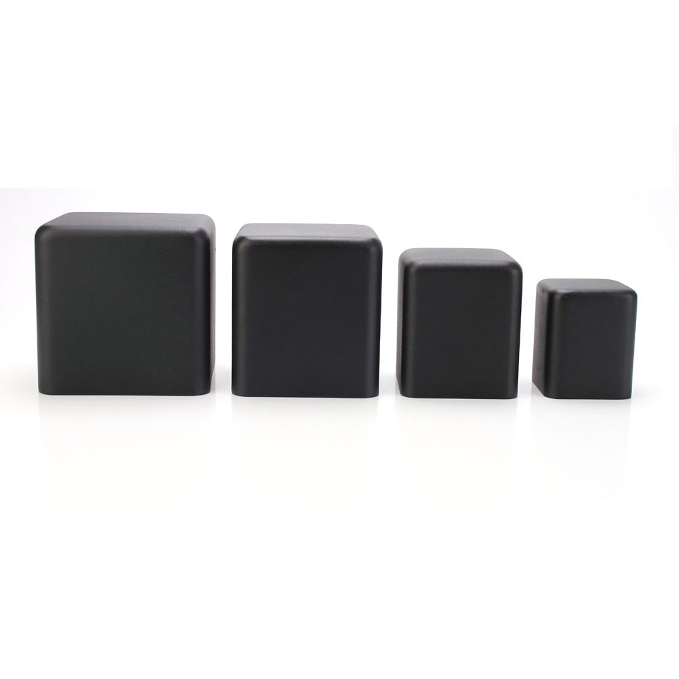 Black Steel Audio Amplifier DIY Vintage Transformers Cover Enclosure Case Box