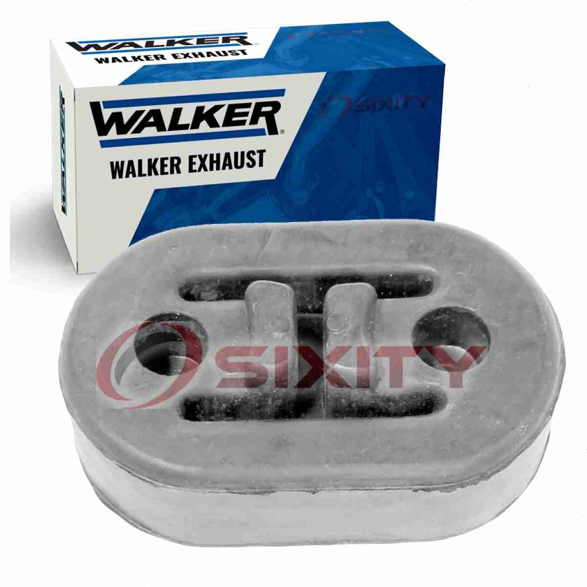 Walker Tail Pipe Exhaust System Insulator for 1983-1995 Ford F-150 4.9L 5.0L up