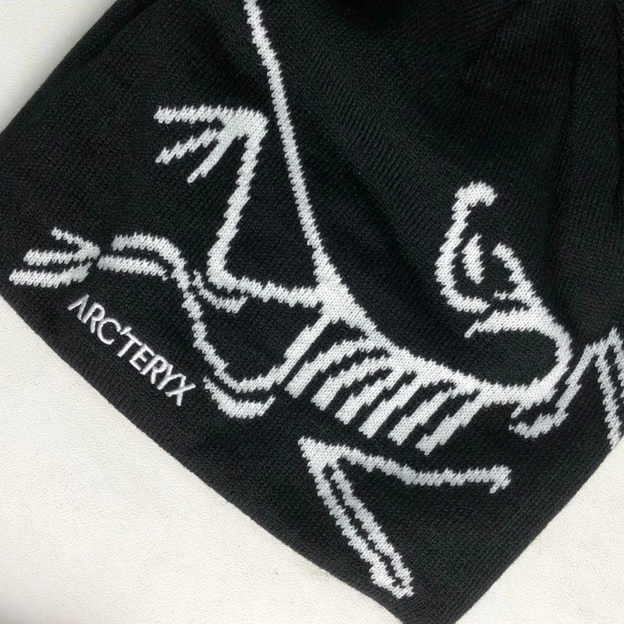 2026 NWT Arc’teryx Bird Head Toque Beanie Orca - Black – Unisex Winter Hat