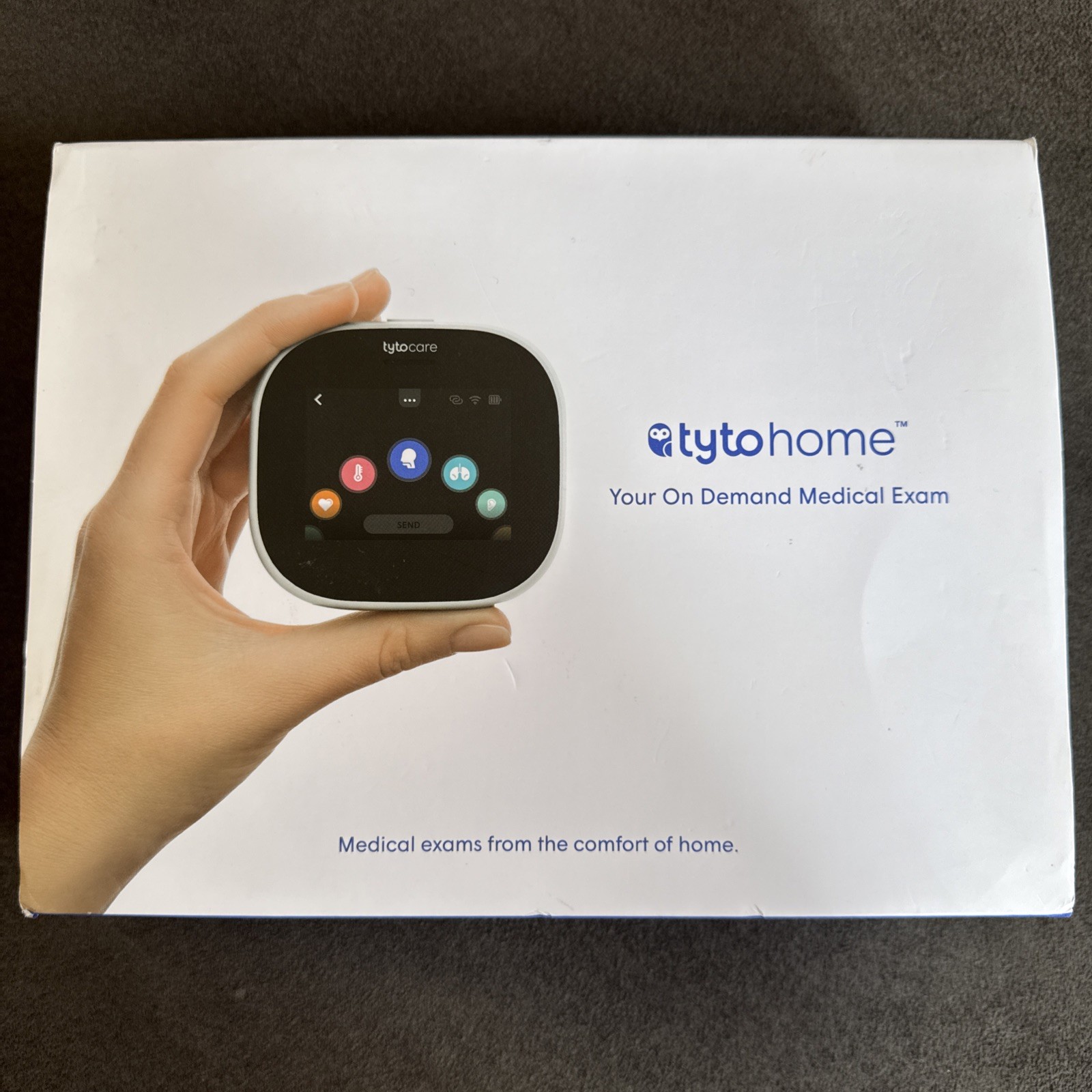 TytoCare TytoHome On Demand Medical Health Remote Exam Home Kit Open Box