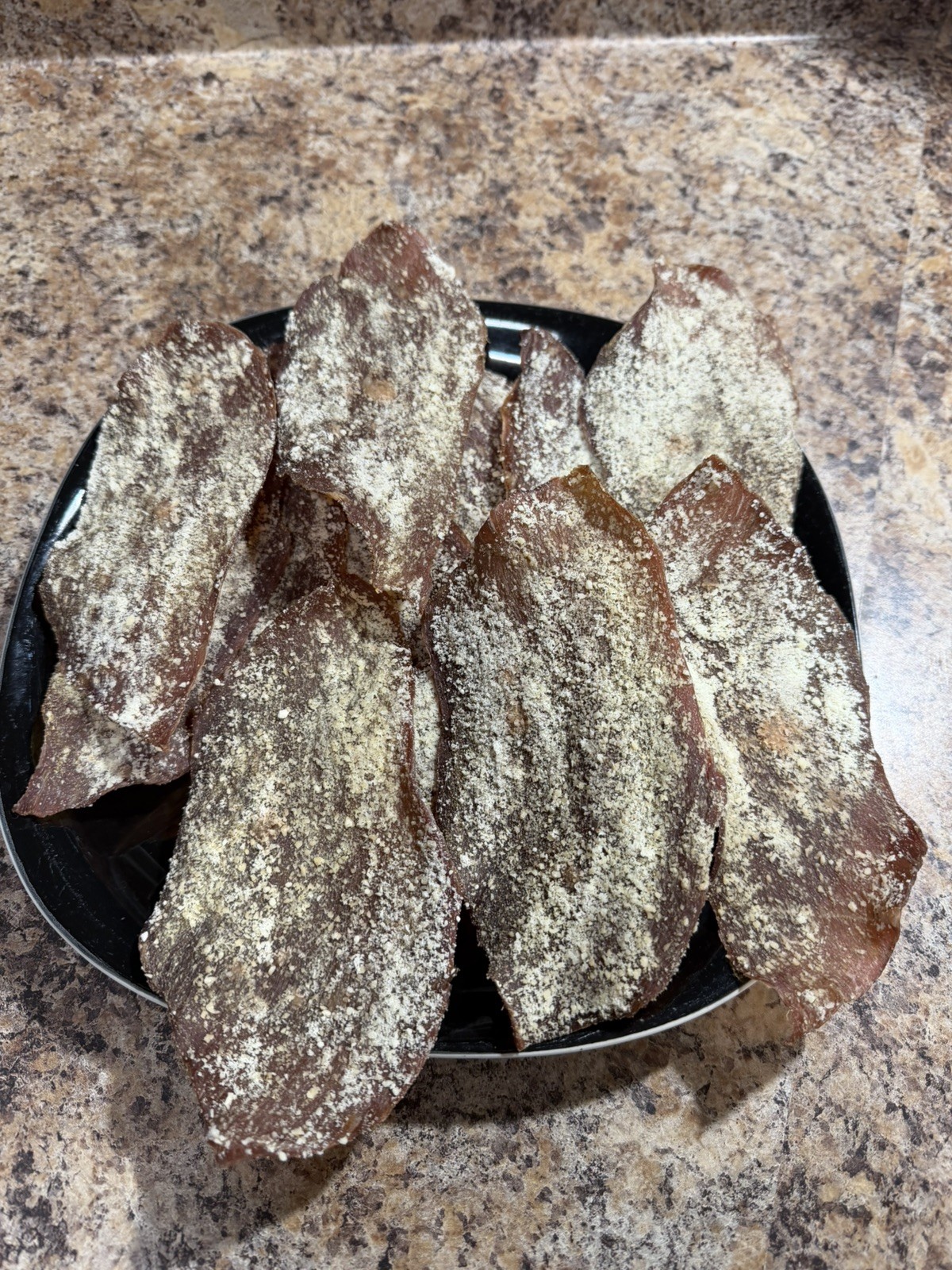 Garlic Parmesan Premium Beef Jerky - HOMEMADE when ordered