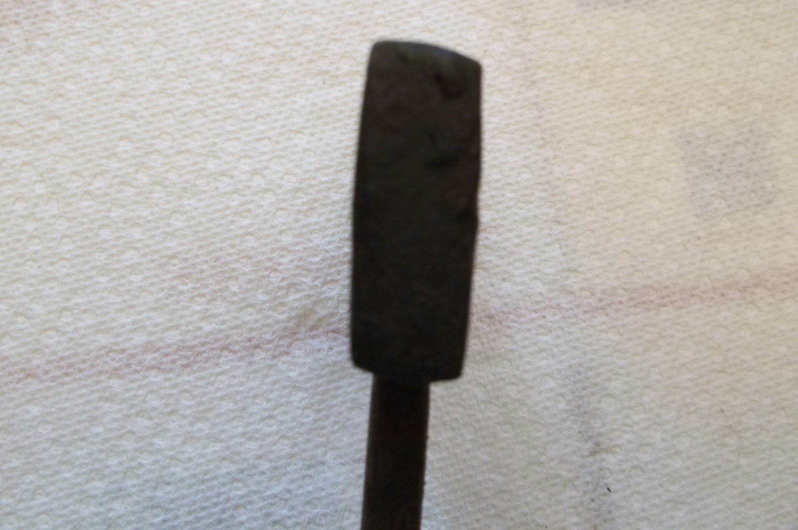 Drop Forged Hatchet Rubber Handle Nail Puller 11 3/4 INCHES LONG