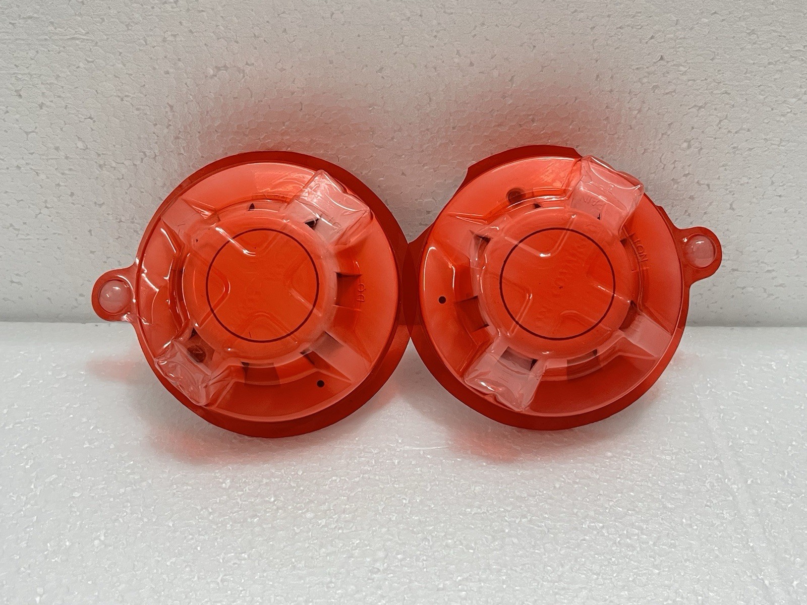 LOT OF 2 APOLLO 55000-328 APO HIGH SENSITIVITY PHOTOELECTRIC SMOKE DETECTOR