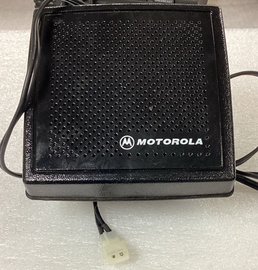 Motorola HSN4013A Mobile Radio External Speaker