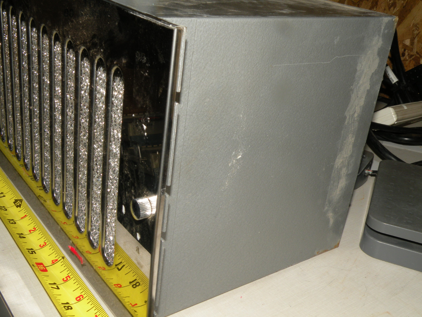 McLEAN Model 2EB512A47 Rackmount Fan Blower Unit