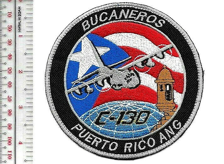 US Air Force Puerto Rico Air National Guard C-130 Bucaneros Muñiz vel NO TARIFF