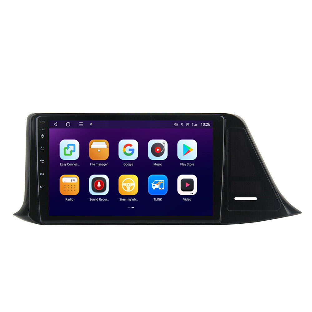 10.1" Android 12 Car Stereo Radio for Toyota CH-R 2016~19 GPS NAVI 4G DSP WIFI