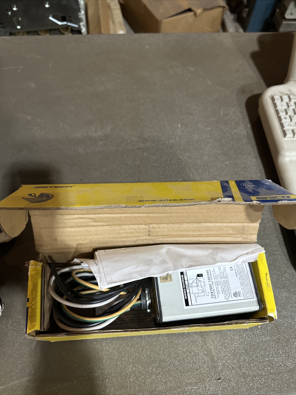 SURGE PROTECTOR TDX100C 277/480V