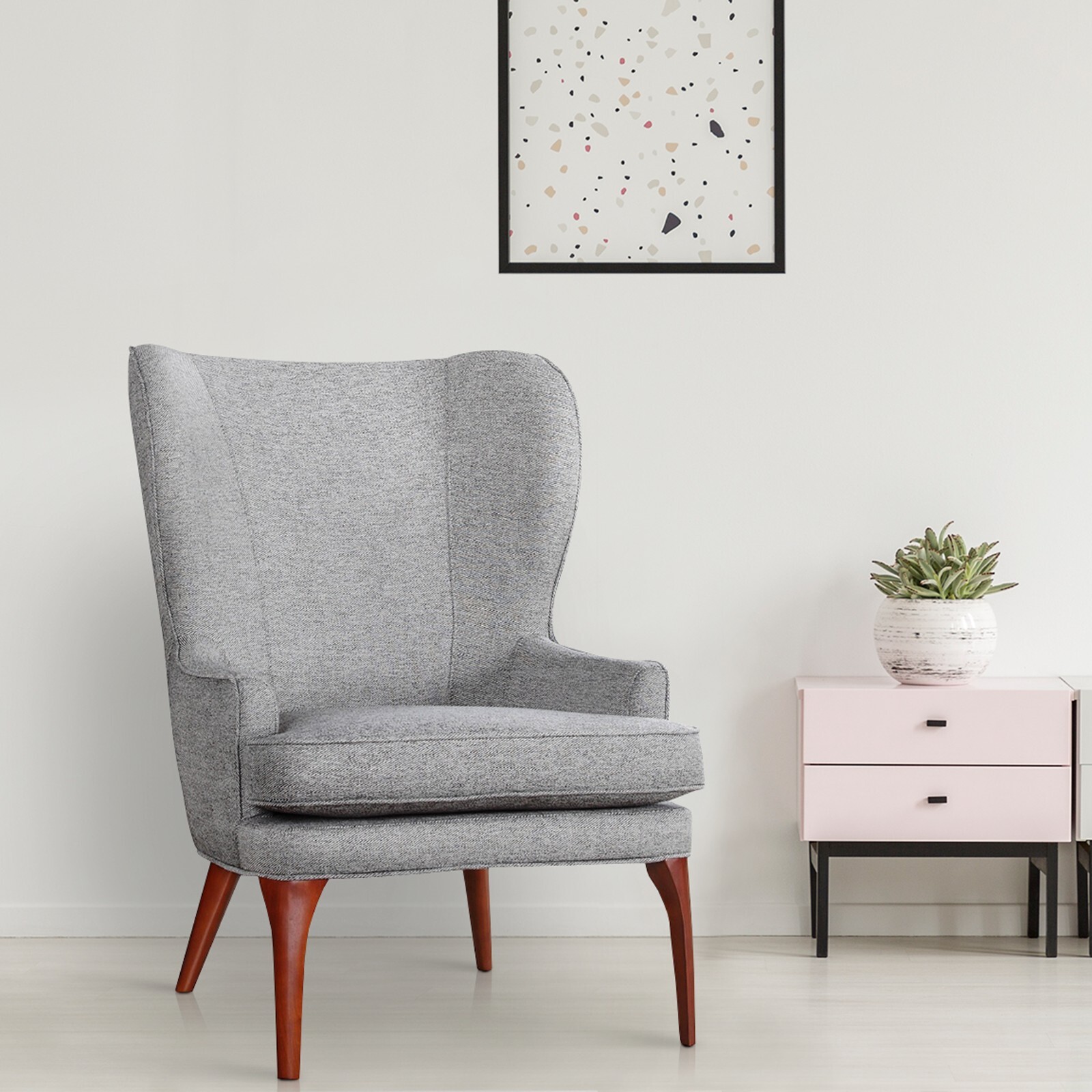 Bowen Arm Chair Contemporary Hand Crafted Living Room Furniture