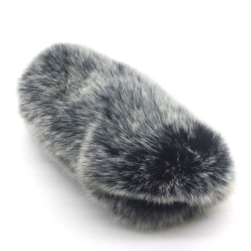 Outdoor Furry Windscreen Windshield for Rode VideoMic Pro+ Plus Mic Microphone