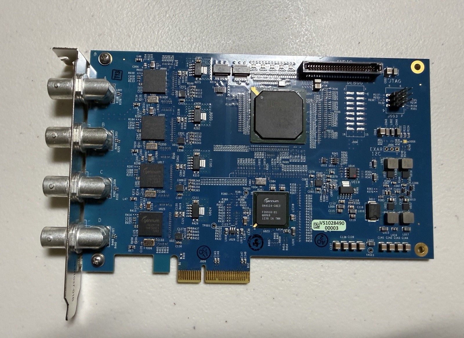Osprey 845e Rev C 4 Channel PCIe Video Capture Card 91-00273-03 Variosystems