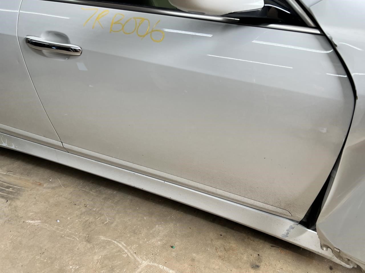 Driver Left Quarter Panel Sedan Fits 09-14 GENESIS 104805815