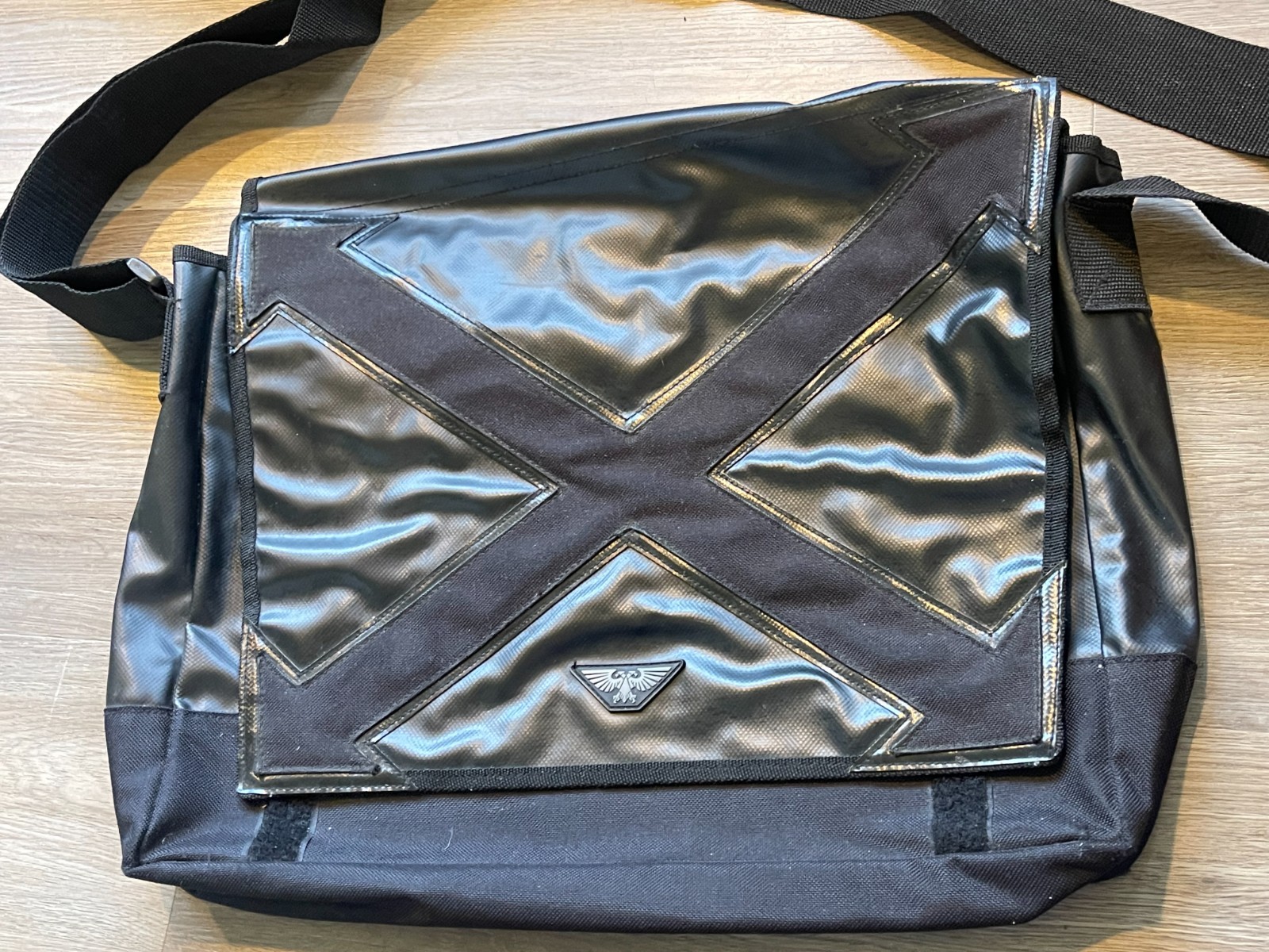 Vintage GW Warhammer 40k Game Fast Attack Massager Computer Bag Case