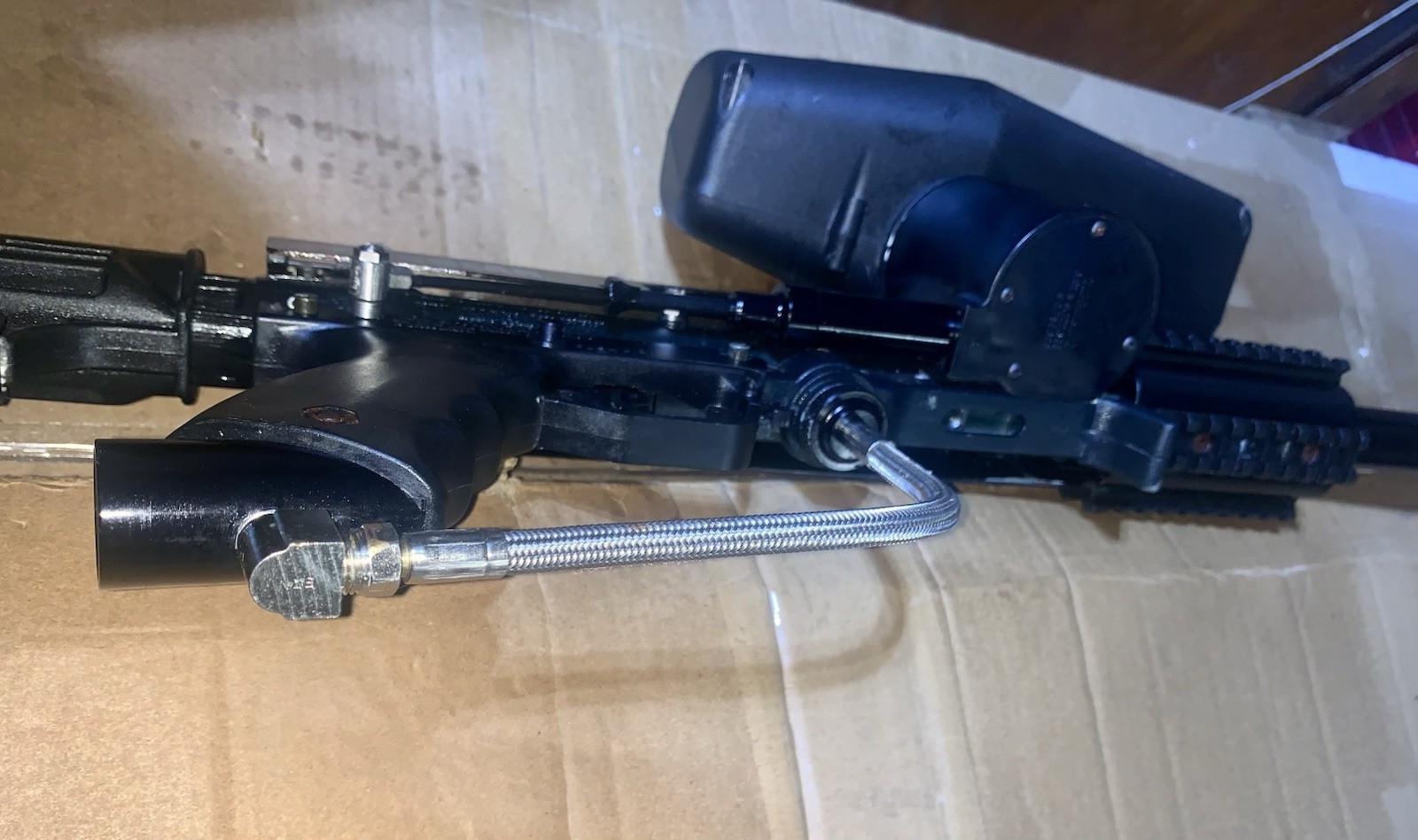 tippmann a5 upgrades Ops gear Lap I