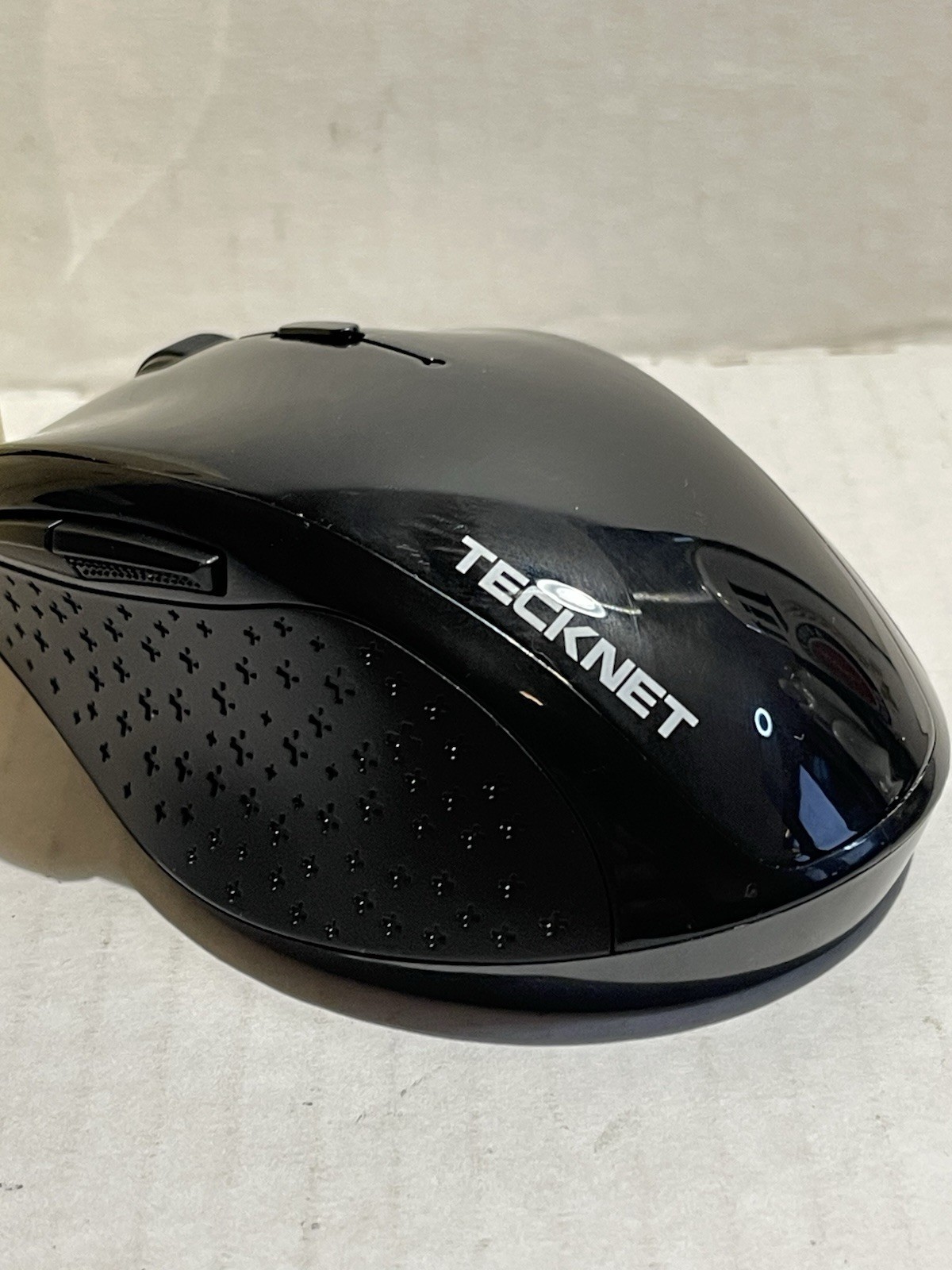 TECKNET Bluetooth Wireless Mouse - Black “Works Great”model-EWM01308 OPEN BOX