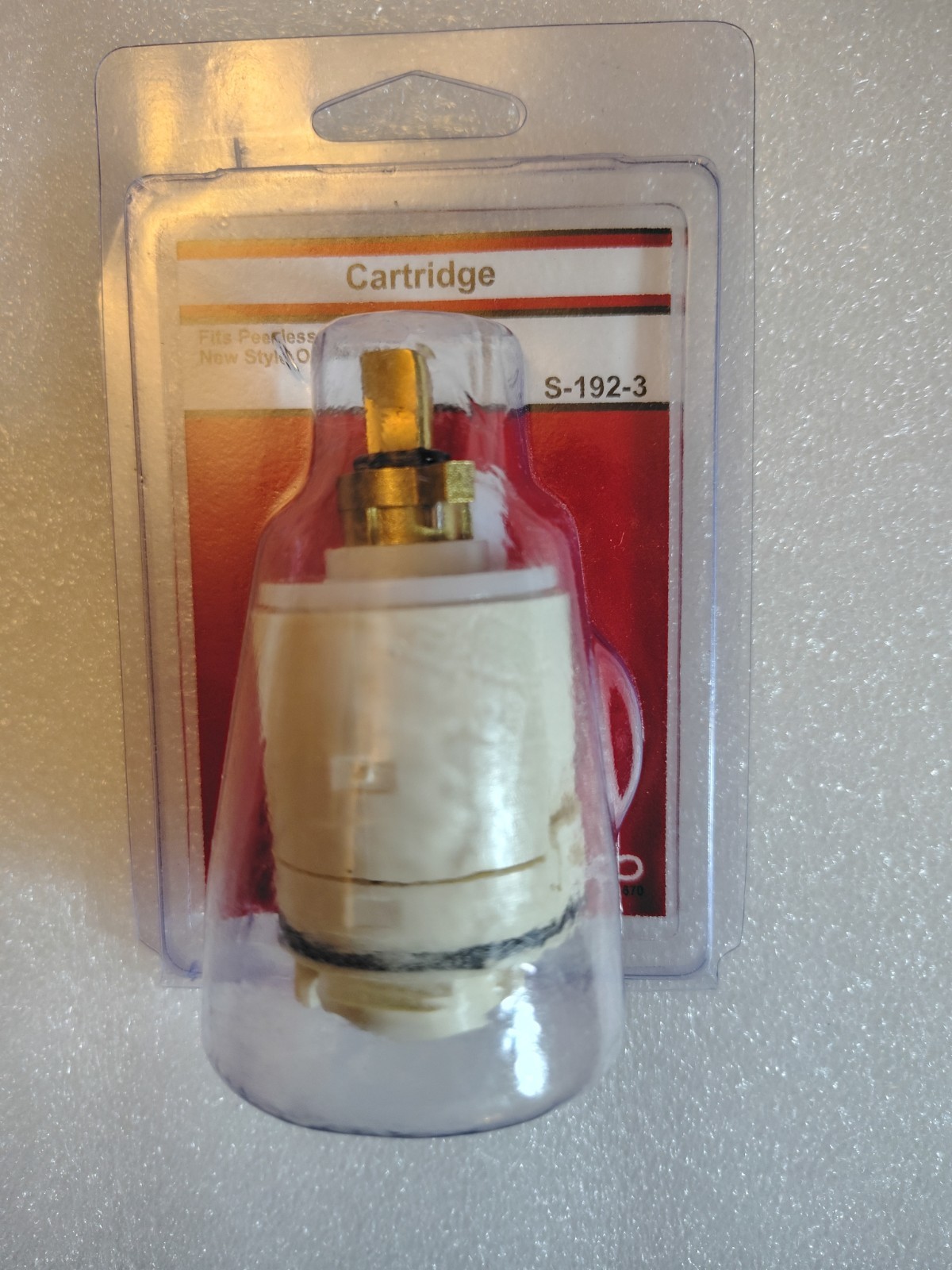Single Lever Faucet Cartridge for New Style Delta/Peerless - S-192-3
