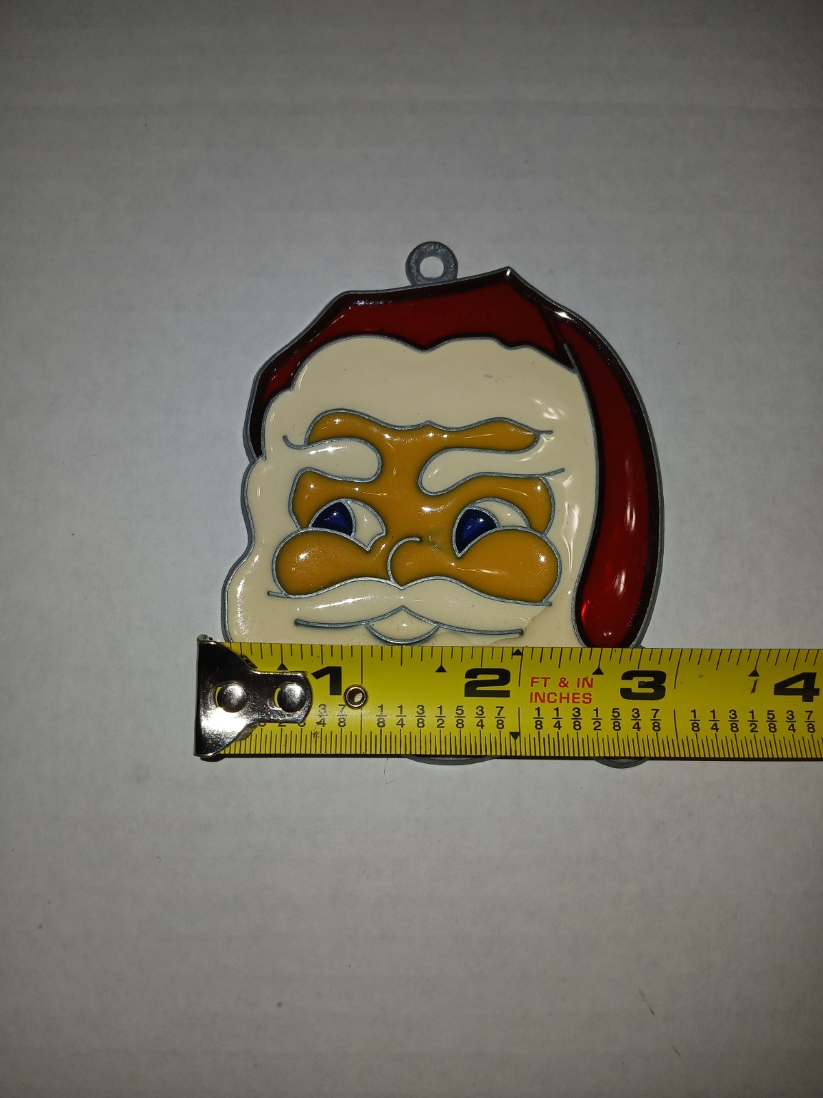 Santa Claus Christmas Suncatcher