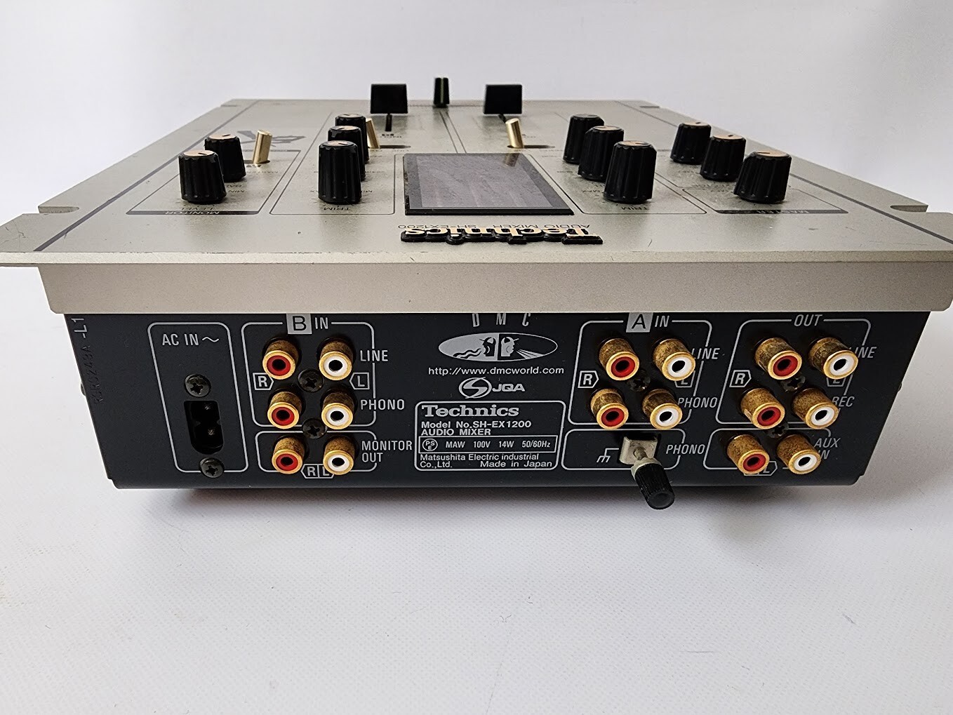 Technics SH-EX1200 Silver DJ Mixer DMC