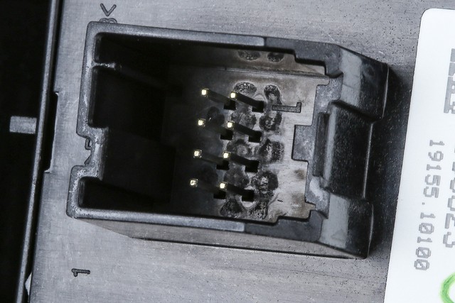 Genuine GM Black Carbon Trailer Brake Control Switch Assembly 84109440