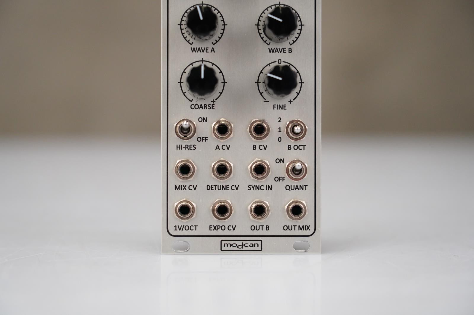 Modcan DualWave Eurorack Module w/ Box & Patch Cables #58566