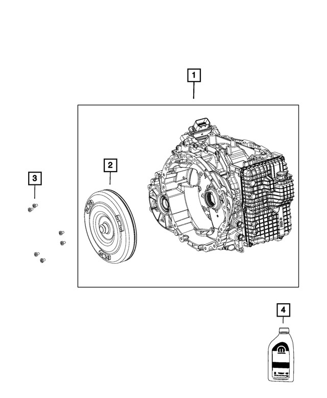 Genuine Mopar Hex Head Header Point Screw 6510699AA