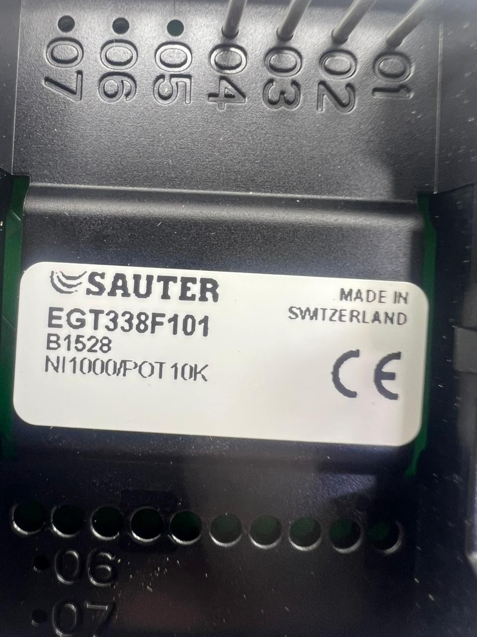 10X SAUTER EGT338F101 ROOM TEMPERATURE SENSOR