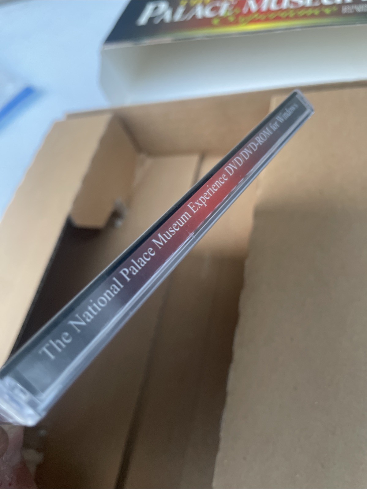 National Palace Museum Experience Operations Guidebook CD-ROM CD Big Box GIFT!!!