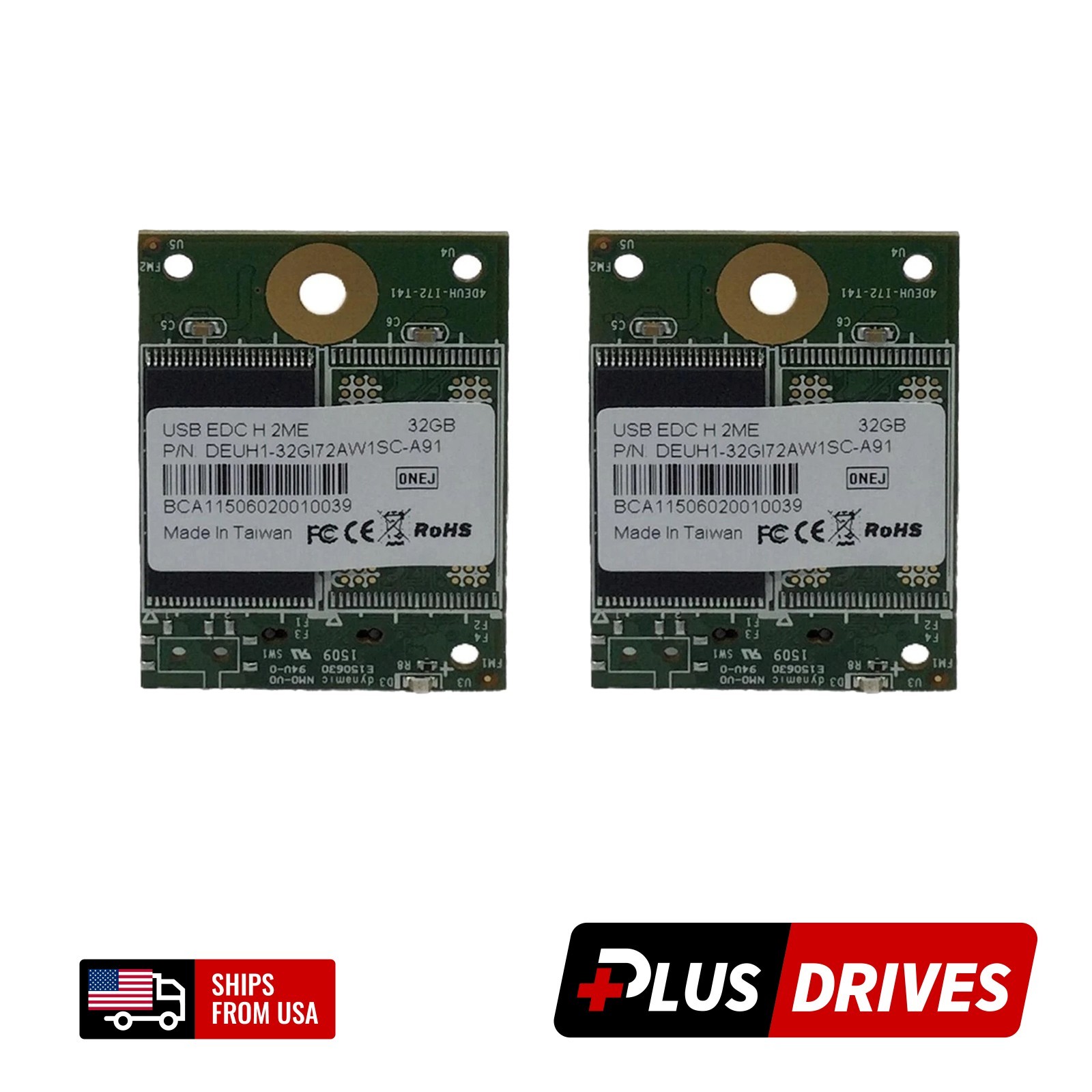 2x NEW 32G USB EDC SSD Flash boot storage Arista Cisco 2SE3 DiskOnChip Module
