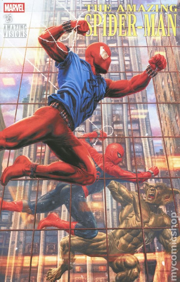 Amazing Spider-Man #25B 2026 Stock Image