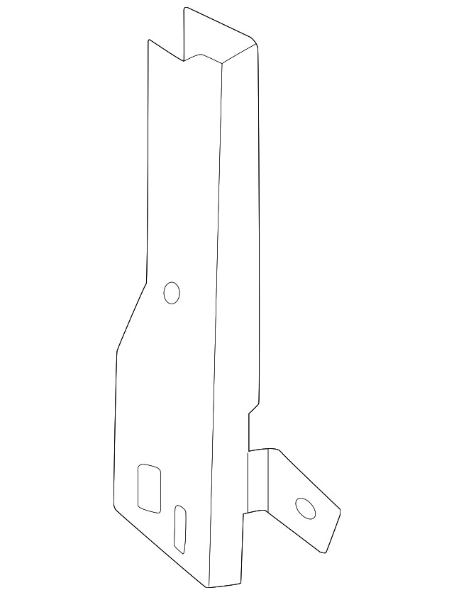 Genuine Nissan Instrument Panel Cross-Member Bracket 68172-7BA0A