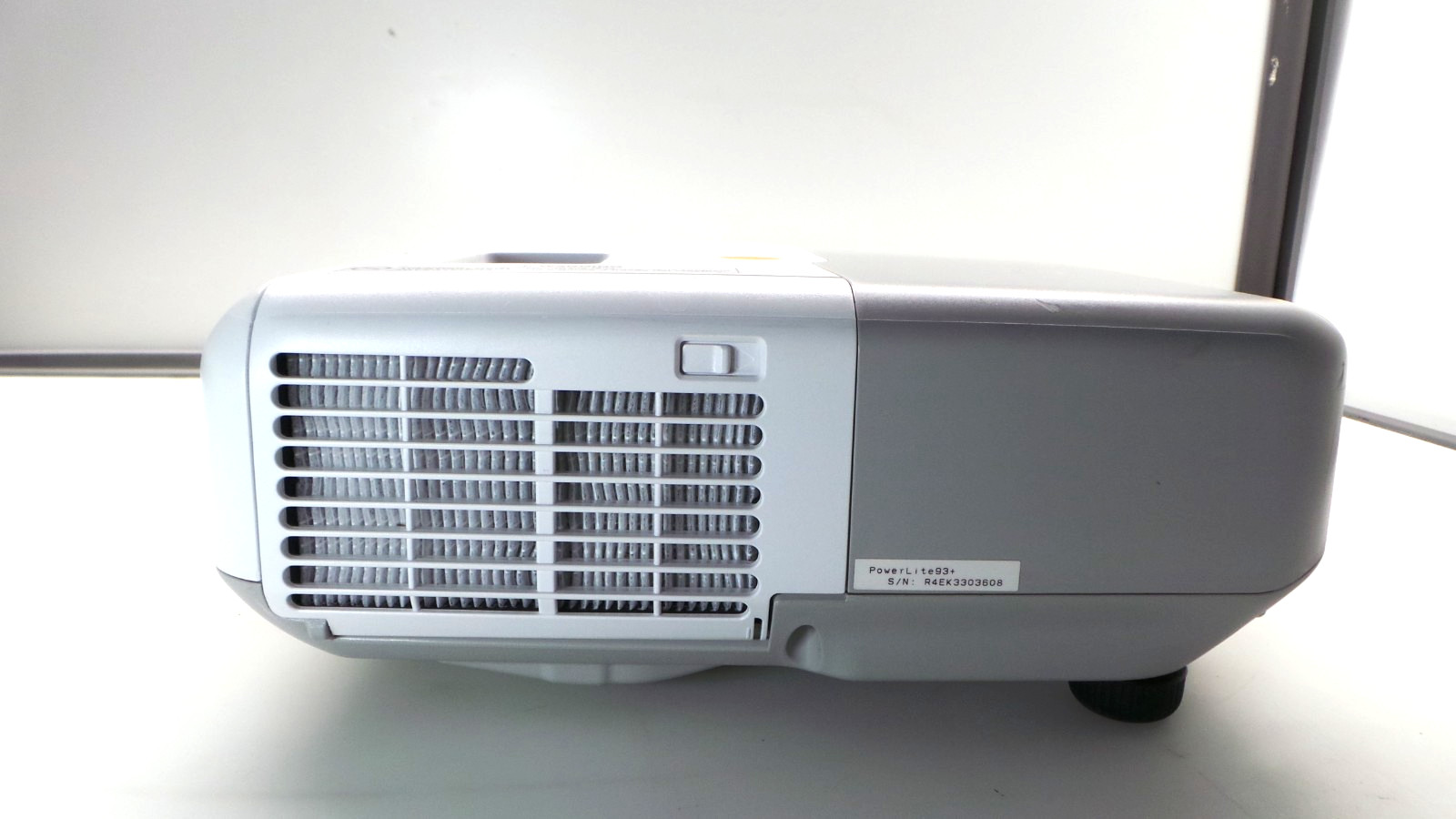 Epson PowerLite 93+ 3LCD Projector H382F - Tested- Power Cord only