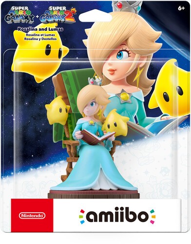 Toys to Life: Nintendo amiibo - Super Mario Galaxy + Super Mario Galaxy 2 Series