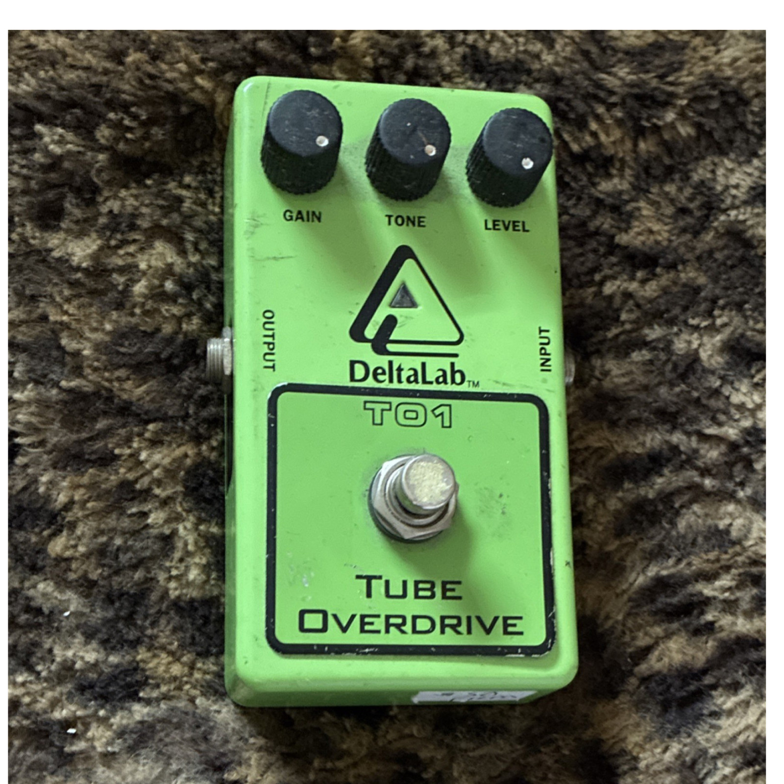 DeltaLab TO1 Tube Overdrive Analog Effects Pedal for Electric Guitar