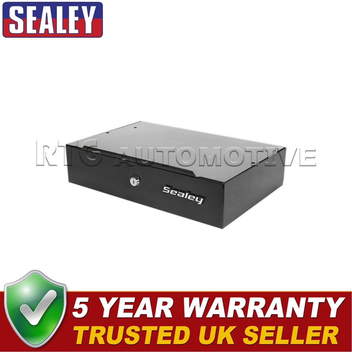 Sealey Side Cabinet for Long Handle Tools Black APLHTB