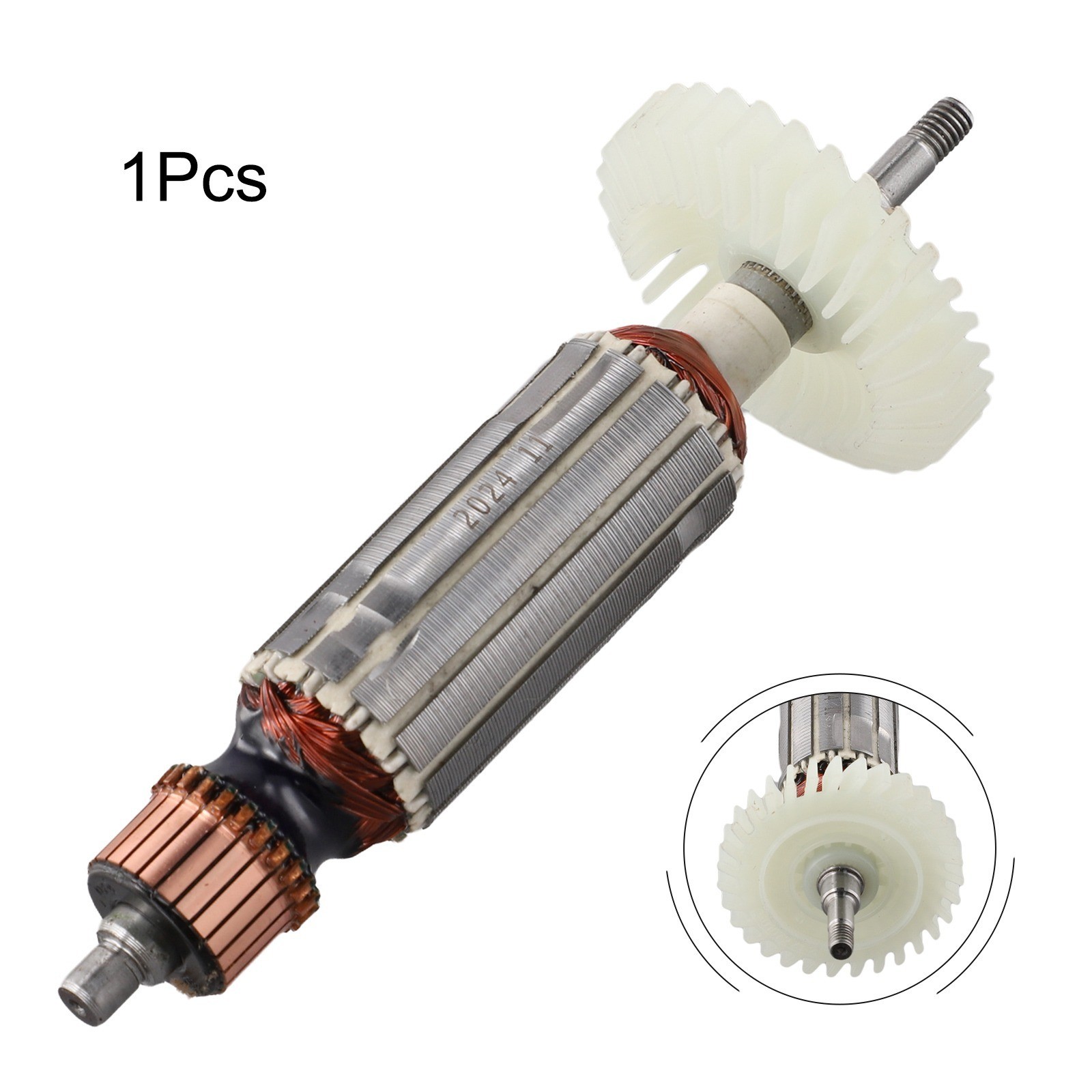 For Angle Grinder Armature Rotor Replacement for GA4030 GA4031 GA5030 Tools