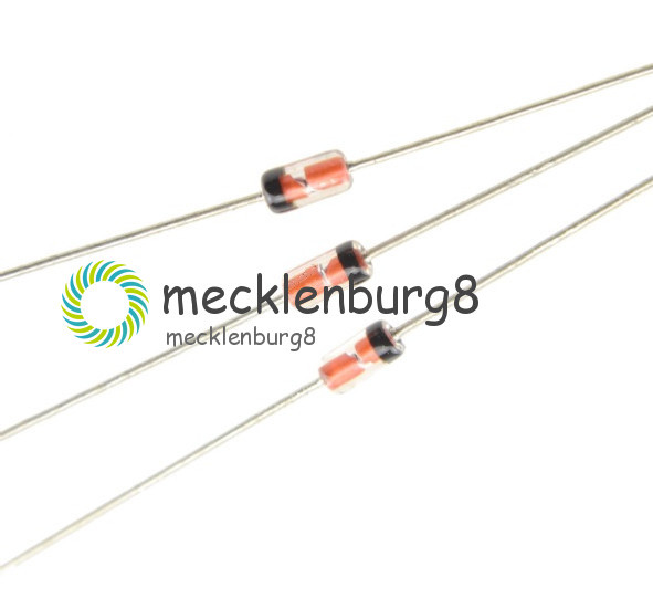 20pcs NEW GERMANIUM DIODE 1N34A DO-35 1N34 IN34A