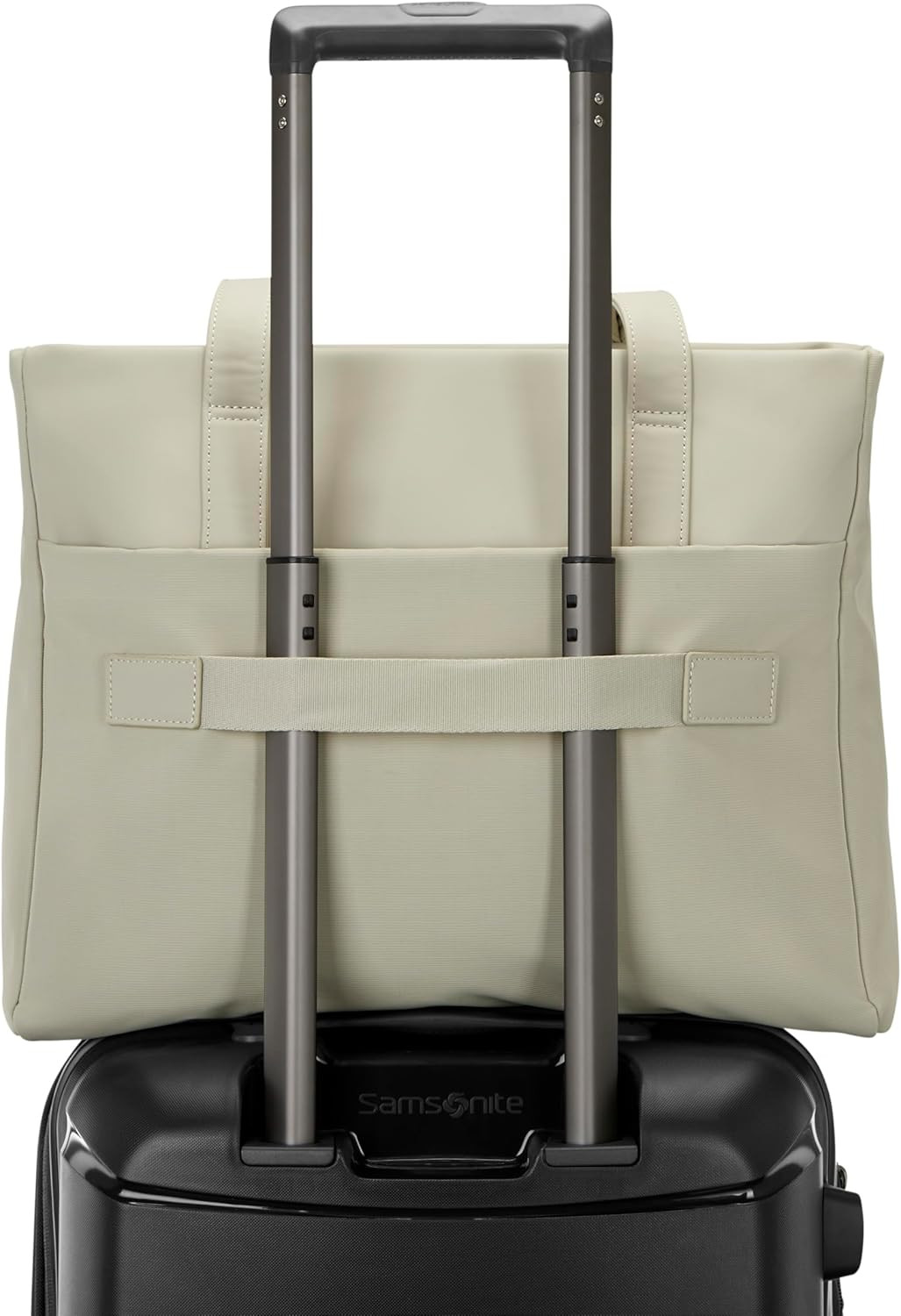 Better than Basics Tote Bag - Soft Touch Bail Handles - Stackit™ Strap Designed