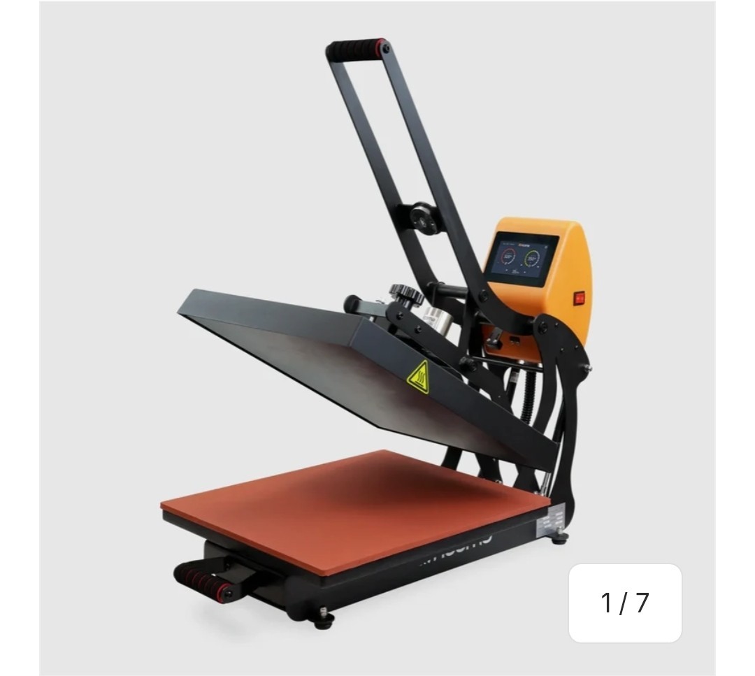 Ricoma Auto Open Heat Press, 16x20 Heat Press Machine for T-Shirts, Sublimation,