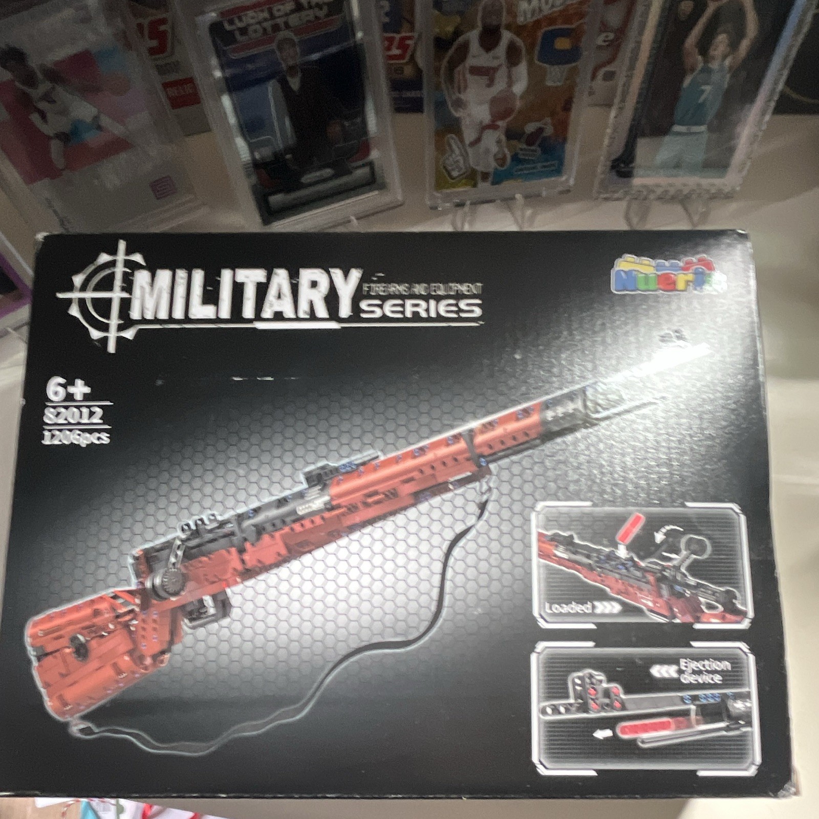 Niuers Military Series 98K Toy Rifle S201Z for Ages 6+Years brand new sealed box