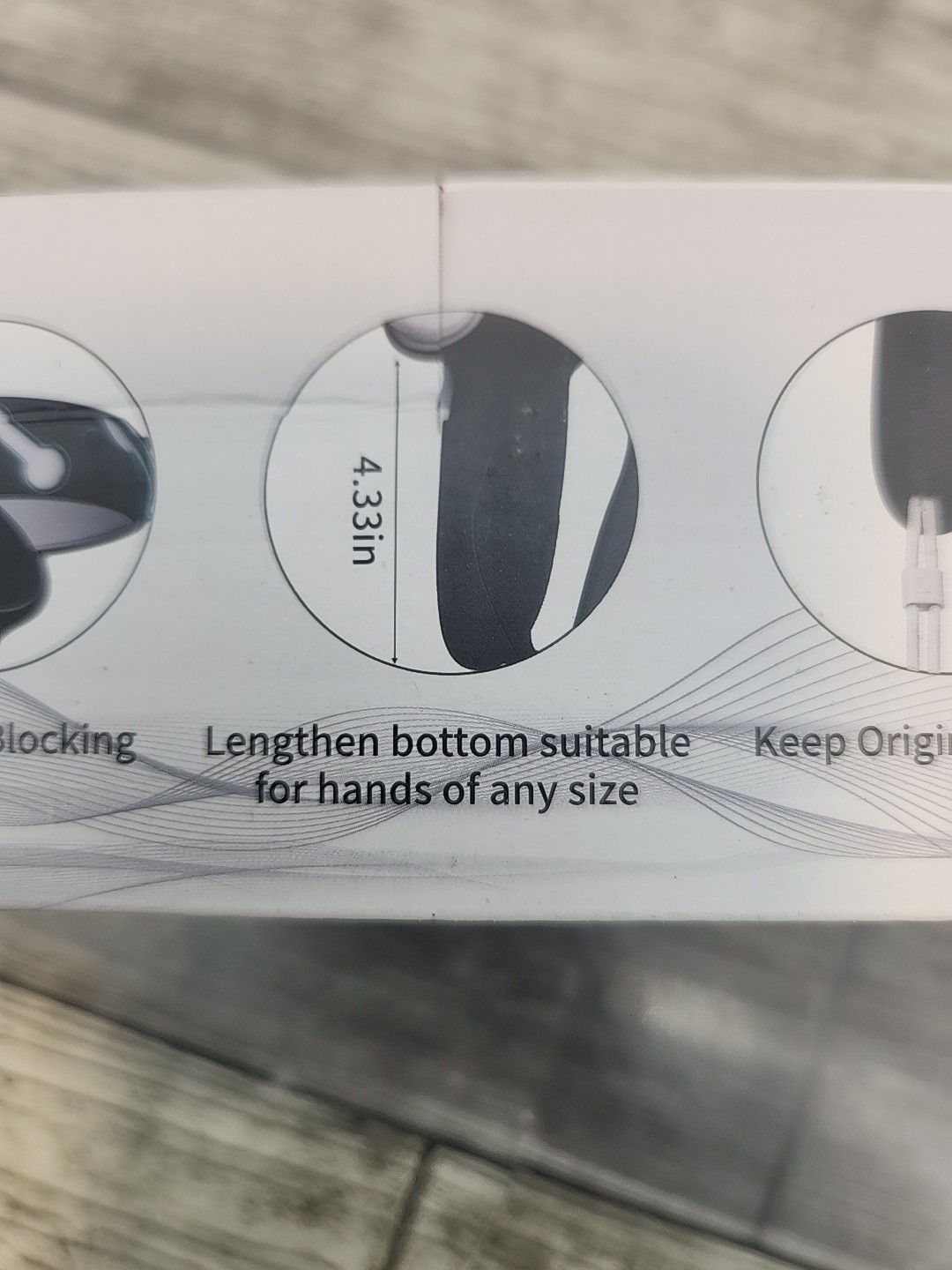 Upgraded Controller Grips Cover for Oculus 2 [130]