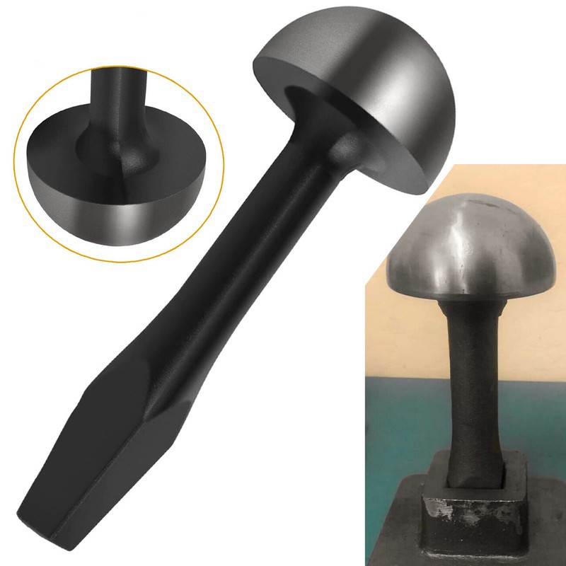 Blacksmith Tinsmith 4" Mushroom Pexto Stake Steel for Use in the 1“ Pexto Taper