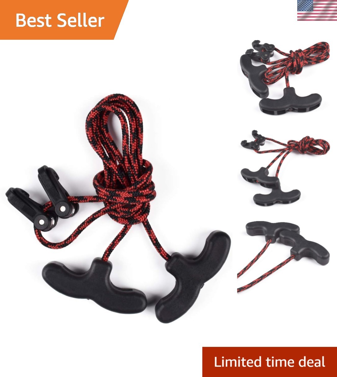 Easy-Cocking Crossbow String Puller - Compatible with Standard Draw Crossbows