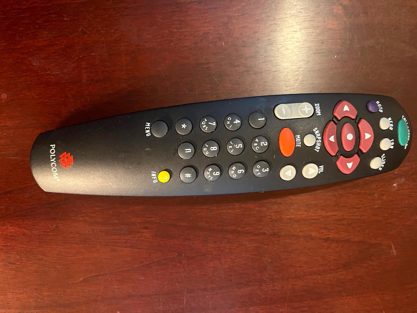 Polycom System PVS-1419 Remote Control 2201-08002-001