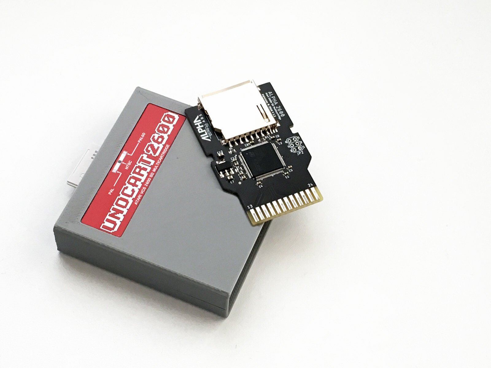 ATARI Unocart 2600 SD Multicartidge Atari 2600
