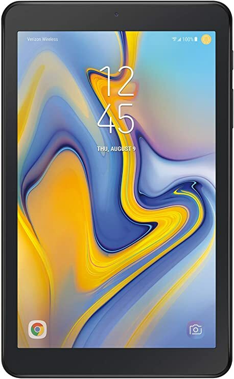 Samsung Galaxy Tab A T387V 32GB 8" 4G Verizon + GSM Unlocked Tablet Good