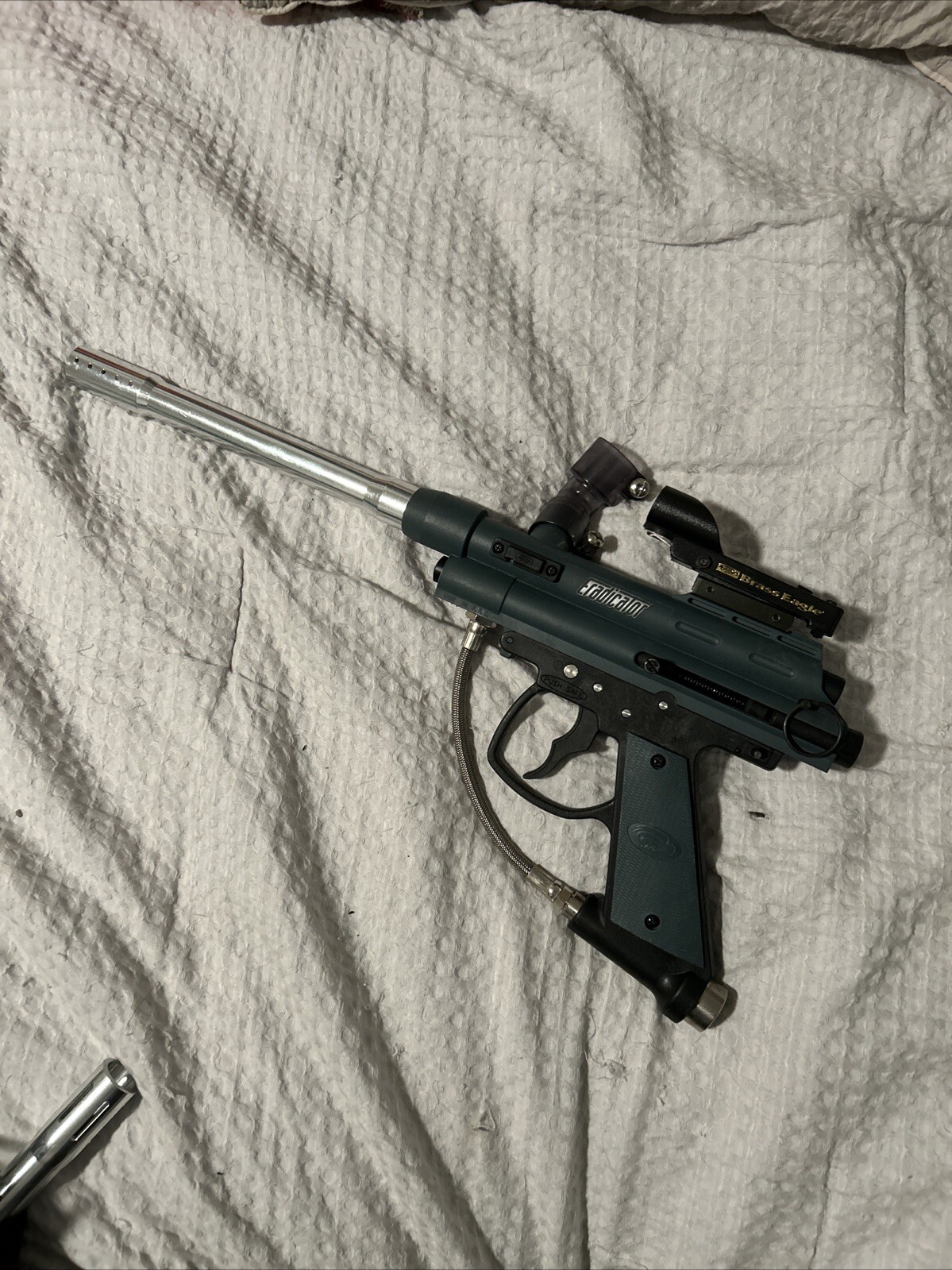 Brass Eagle Eradicator Semi-Automatic Mechanical Paintball Gun W/ Sight - Tested