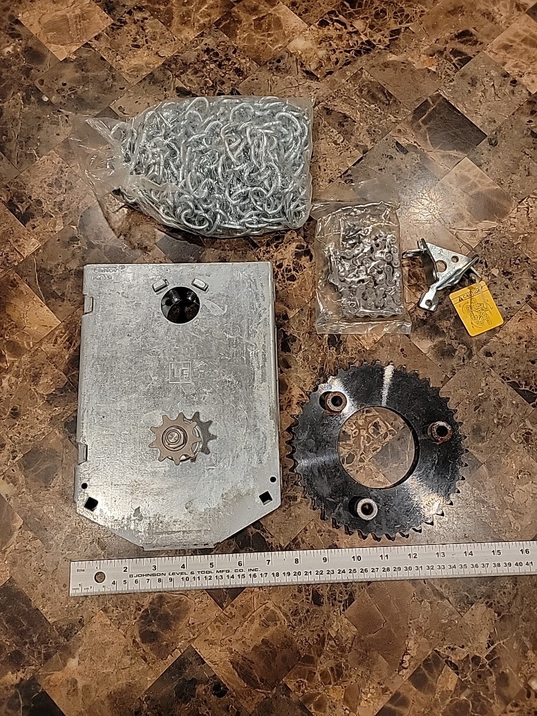 Torque Force Chain Hoist 231114 JR/RD-6B11 Gear- 20' (V)