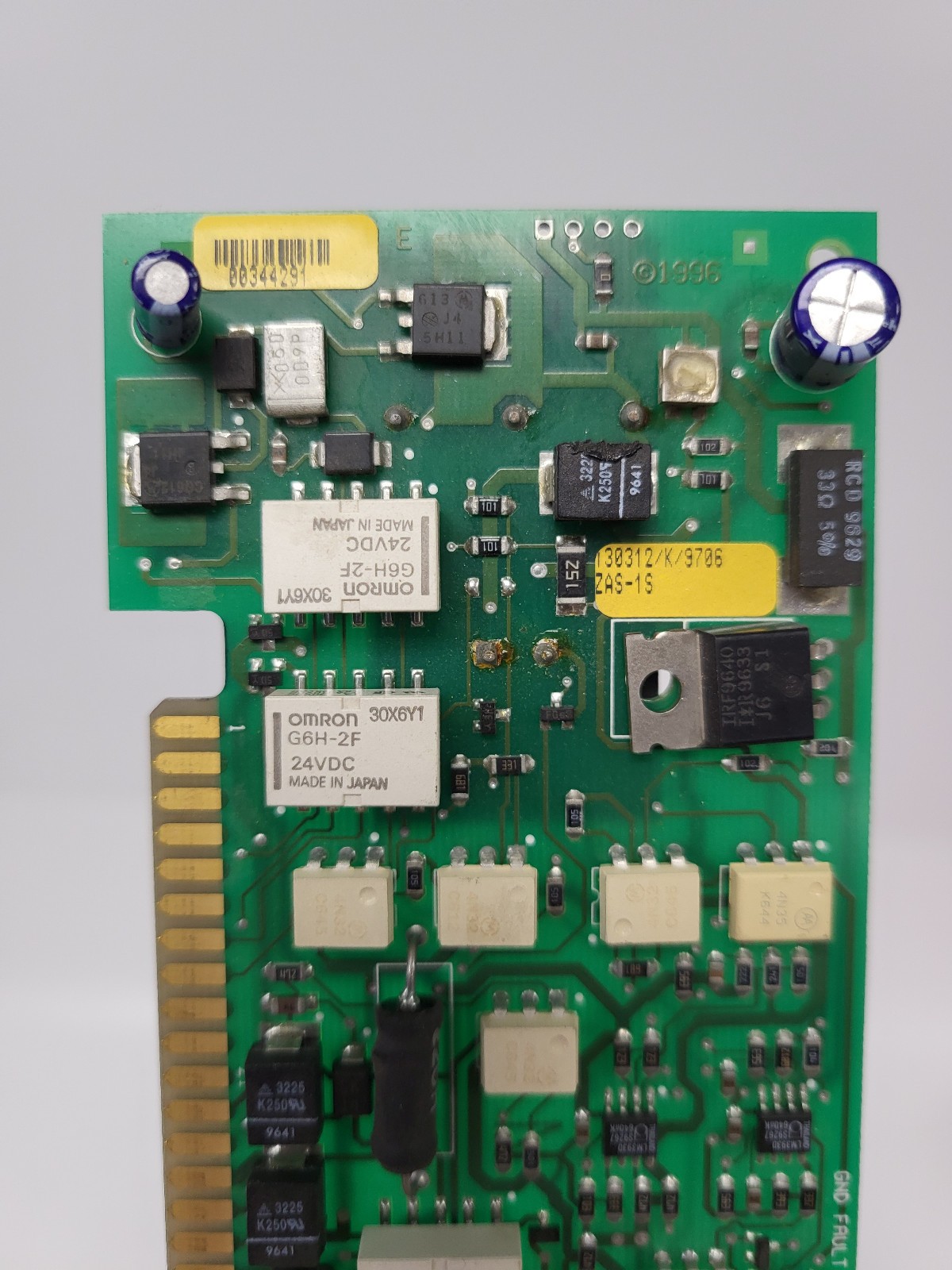 Edwards EST ZAS-1S Interface Card for Fire Alarm FACP