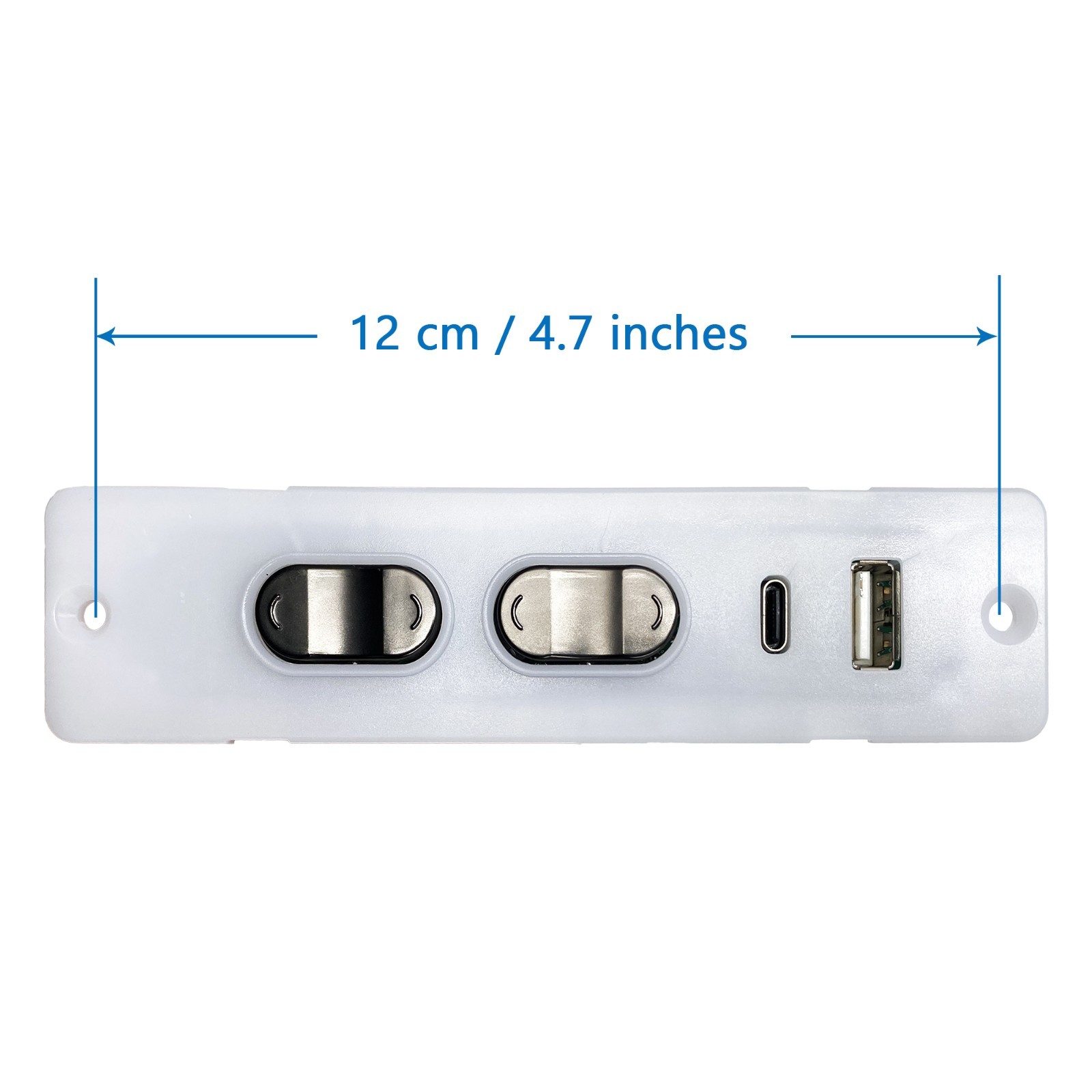4 Button 5 Pin Switch DL-SK-179-06 Lift Chairs Hand Control with USB A C Port