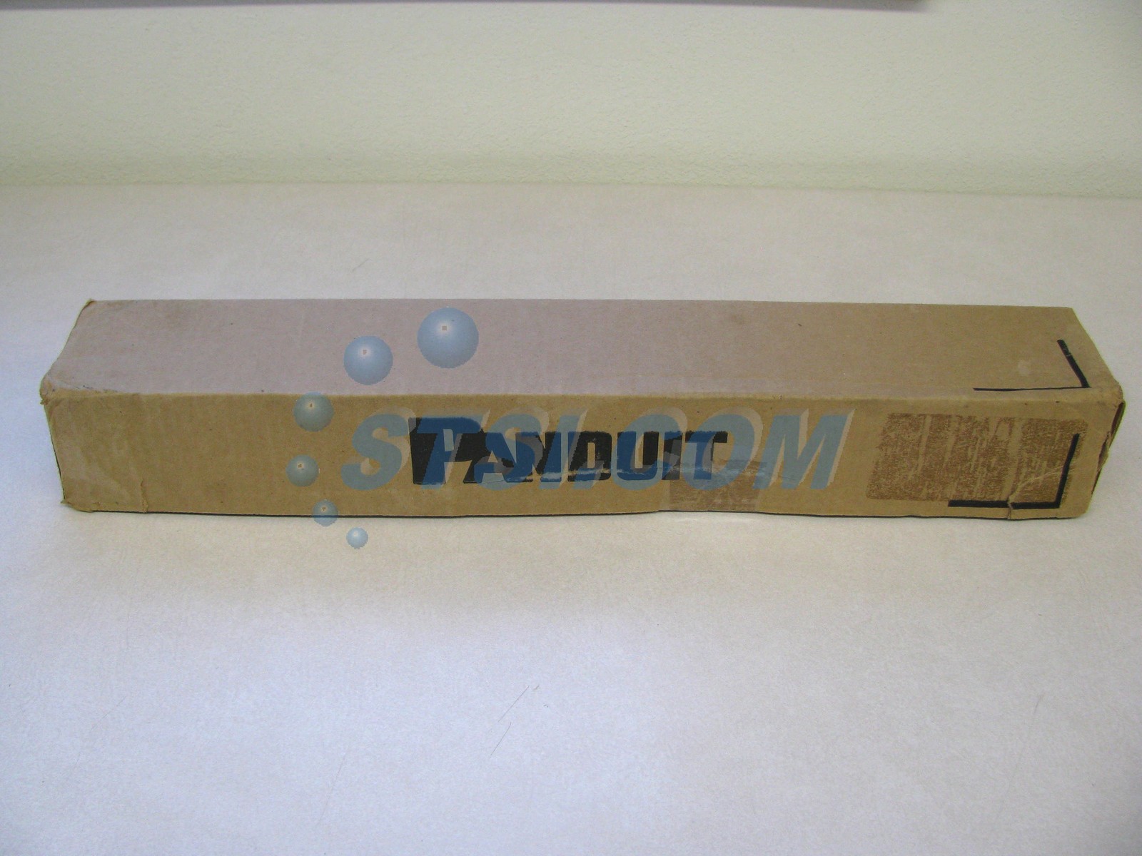Panduit NetKey 24-Port Cat5e Punchdown Patch Panel NK5EPPG24Y NOB ~STSI